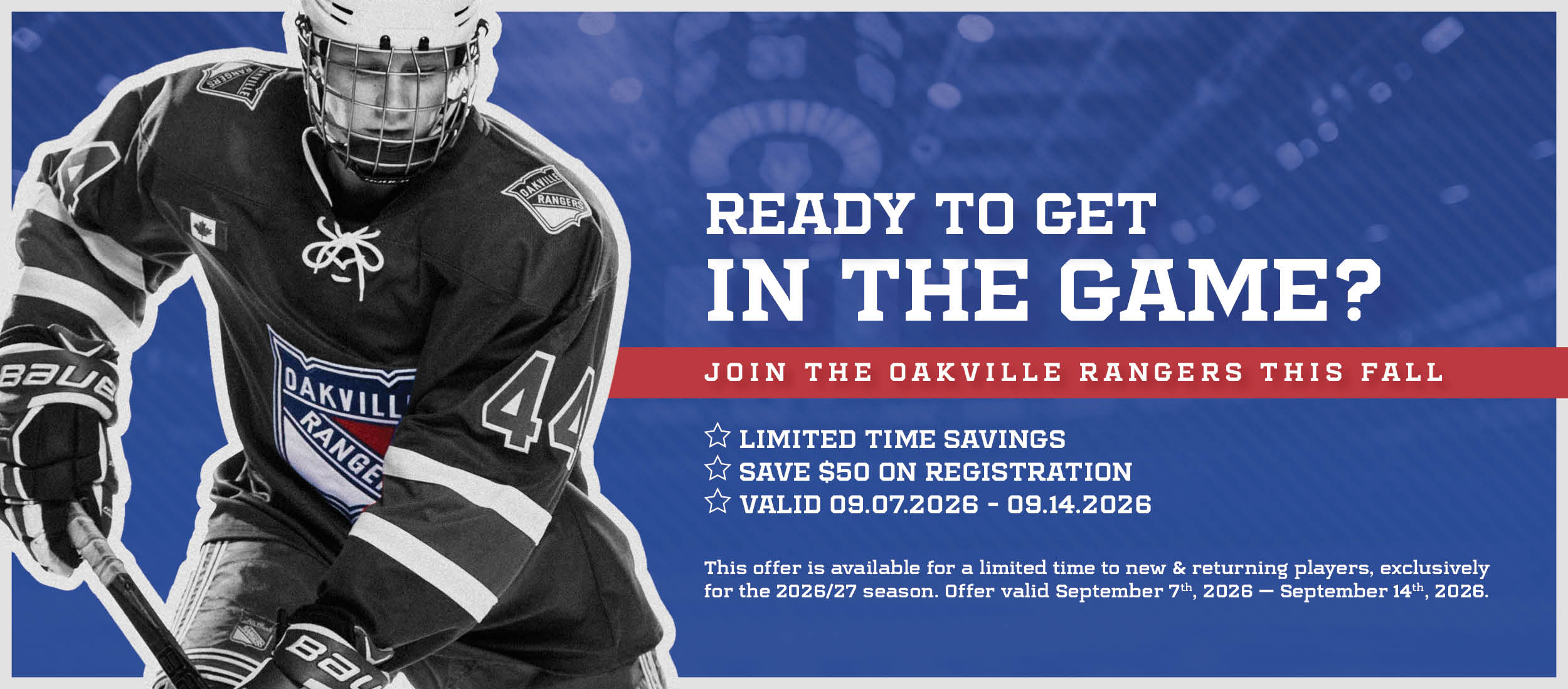 2026/27 September Promo